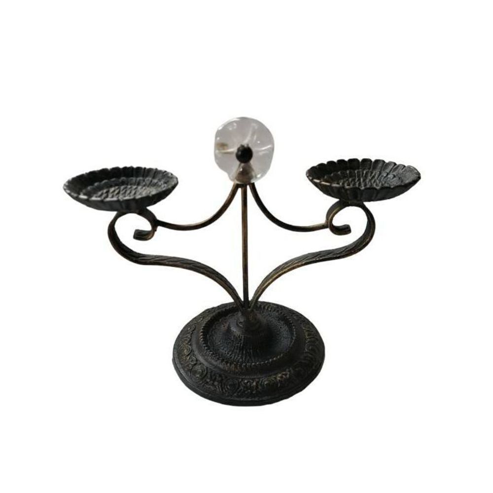 Heavy Metal Candle Holder